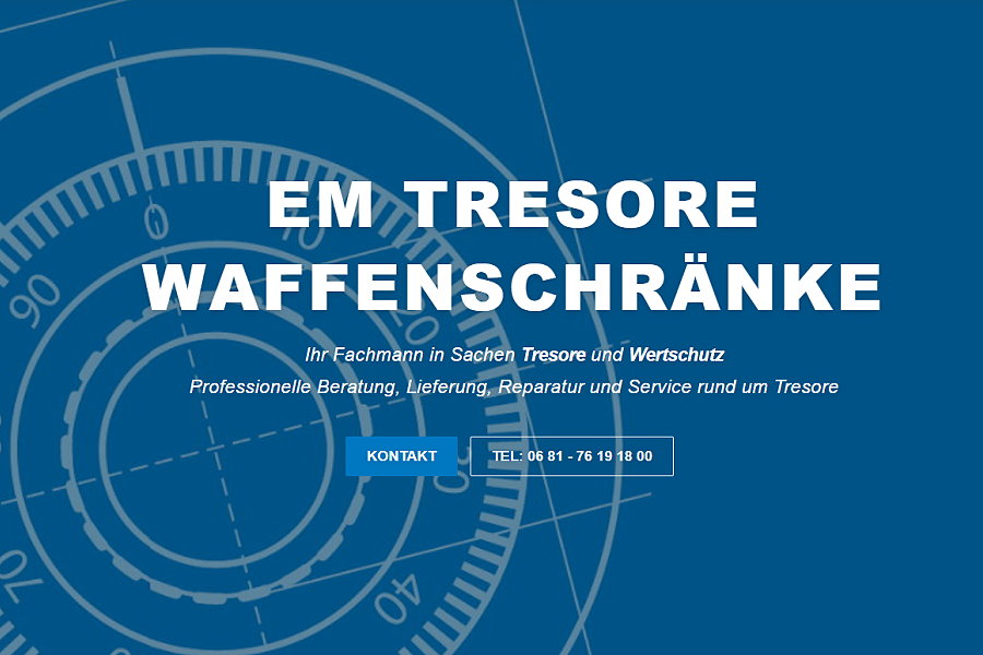 EM Tresore - Eisen Marx GmbH in Saarbrücken Klarenthal