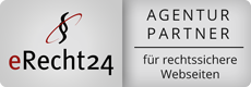 Wir sind Mitglied der Rechtsplattform eRecht24