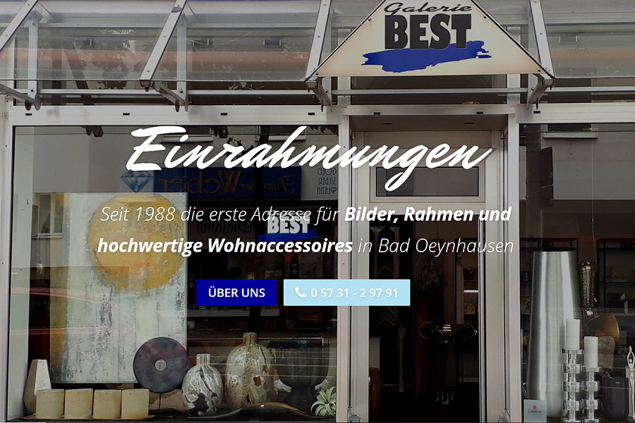 Galerie Best in Bad Oeynhausen