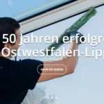 Screenshot der Webseite von Gebäude Service Scheitzke in Löhne-Westfalen