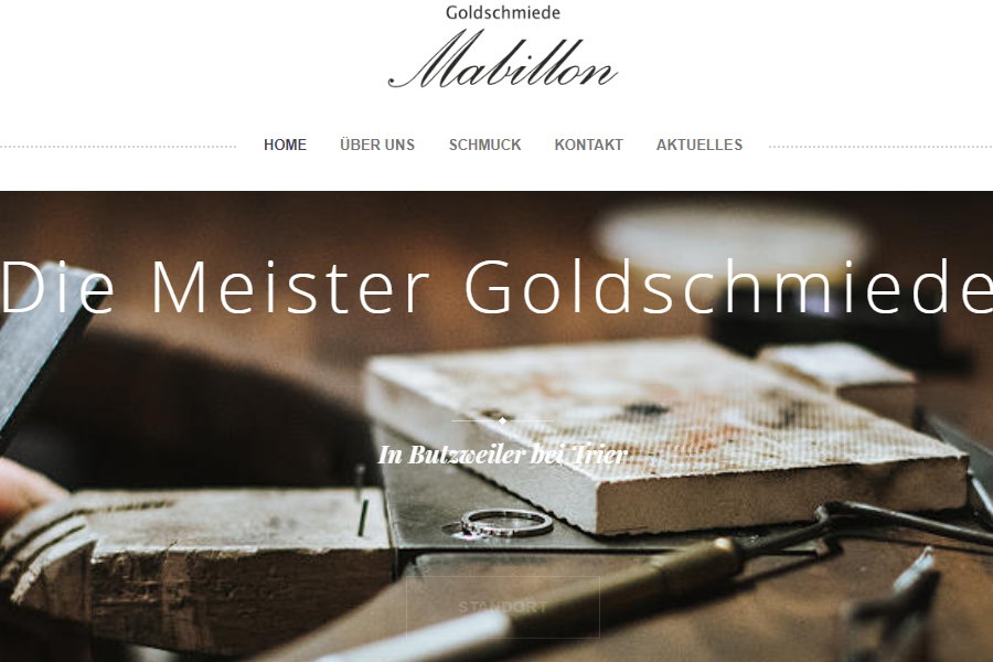 Goldschmiede Mabillon in Butzweiler bei Trier