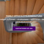 Screenshot der Webseite von Octogon Tax Steuerberatung GmbH in Dillingen Saar