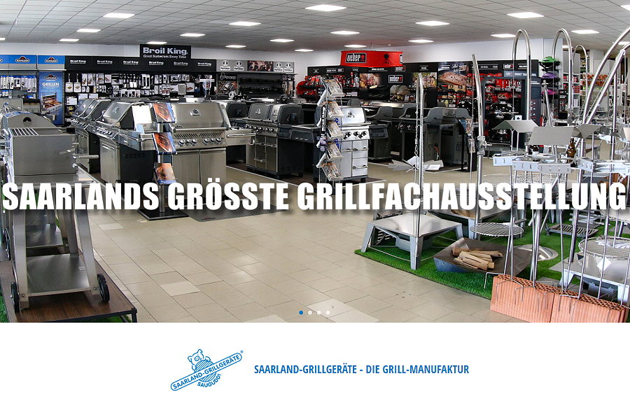 Saarland Grillgeräte Onlineshop