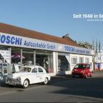 Screenshot der Webseite Toschi Autozubehör in Saarlouis Fraulautern, Überherrn und Dillingen
