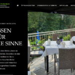 Screenshot der Webseite von Restaurant Hirchenhahn in Riegelsberg - Relaunch