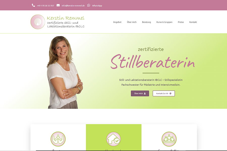 Kerstin Remmel - Still- und Laktationsberaterin IBCLC – Stillspezialistin