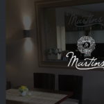Screenshot der Webseite von MARTINS - CAFE´ – KONDITOREI – MITTAGSTISCH – EVENTLOCATION in Heusweiler
