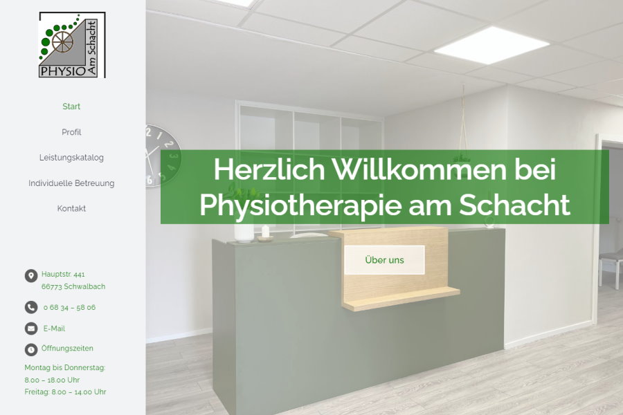 Physio am Schacht - Anspruchsvolle Physiotherapie in Schwalbach (Saarland)