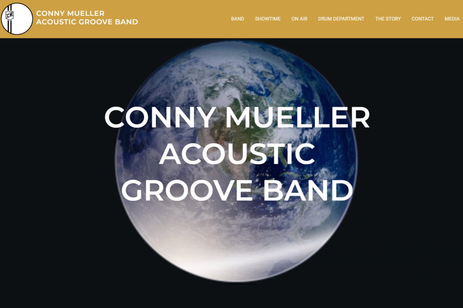 CONNY MUELLER ACOUSTIC GROOVE BAND