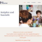 Screenshot der Webseite von gem-einsamkeit - Nina Ebersohl